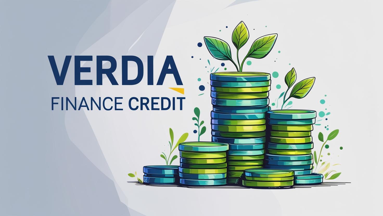 VERDIA FINANCE CRÉDIT Logo